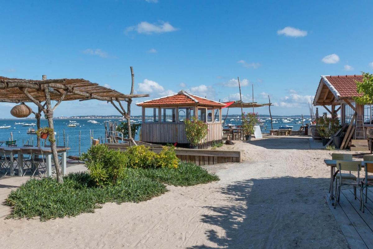 Appartement Cosy Village De L'Herbe Lege-Cap-Ferret Luaran gambar