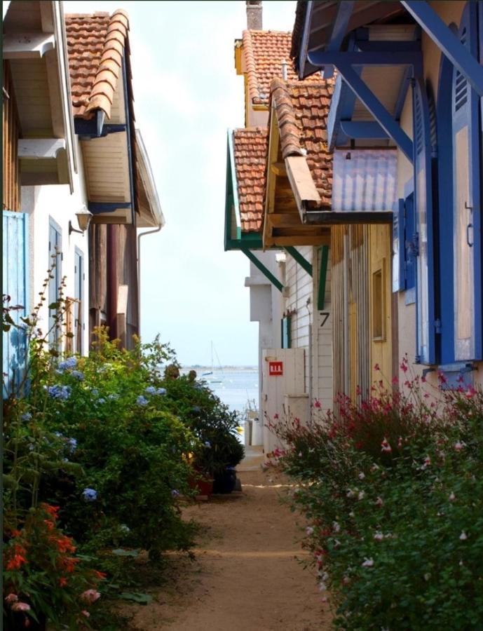 Appartement Cosy Village De L'Herbe Lege-Cap-Ferret Luaran gambar
