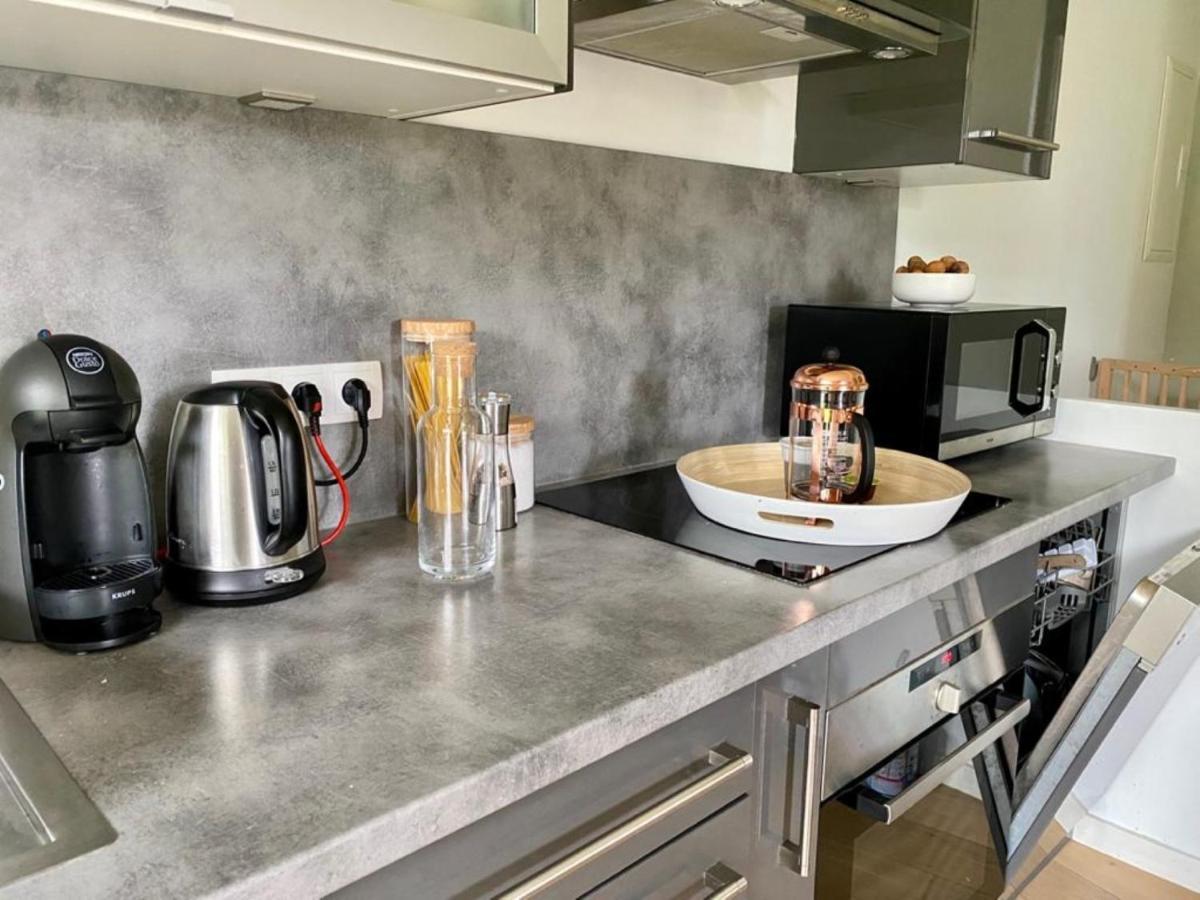 Appartement Cosy Village De L'Herbe Lege-Cap-Ferret Luaran gambar